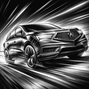 Acura MDX vibrating vibration torque converter