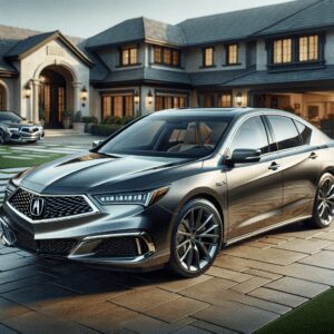 Acura RLX D4 rough shift engine light