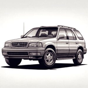 Acura SLX rattling rattle