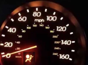 Acura RL SRS (airbag) Light