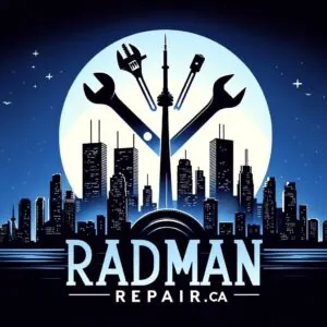 Radman Print Logo AC Delco parts and your GM