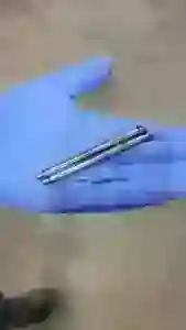 EV brake brake pad pins after