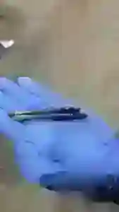 EV brake pad pins before